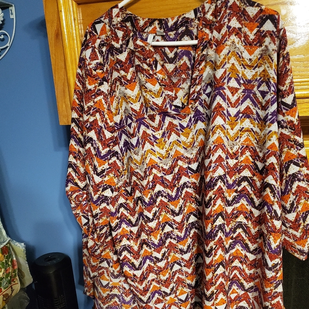 Cato long sleeve top